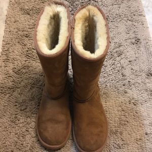 UGG Boots- Tall, Brown, Size 7